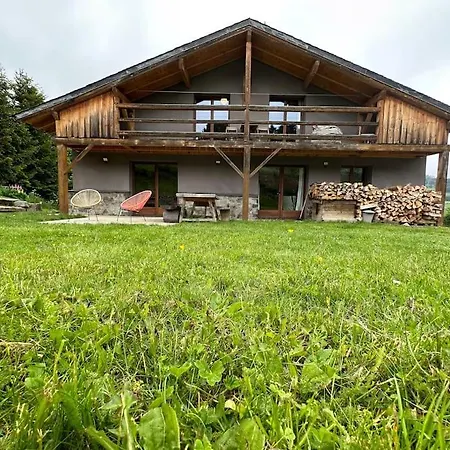 Chalet Peaceful Near The Slopes 8 People Fontrabiouse