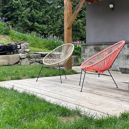 Chalet Peaceful Near The Slopes 8 People