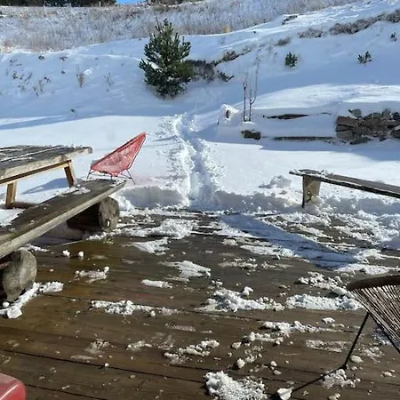 Chalet Peaceful Near The Slopes 8 People *
