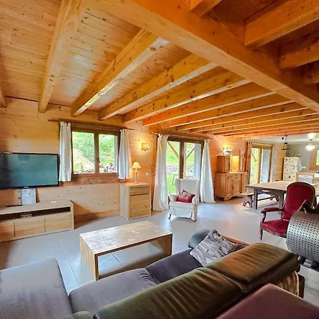 Chalet Peaceful Near The Slopes 8 People *