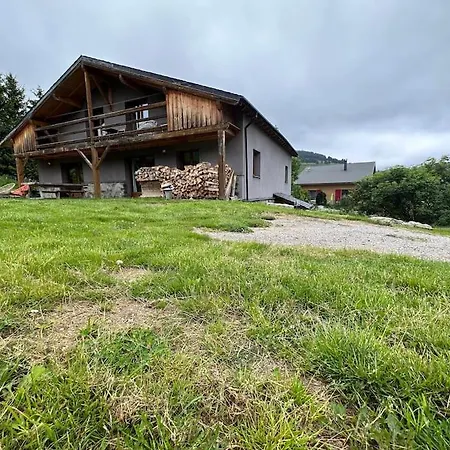 Chalet Peaceful Near The Slopes 8 People *